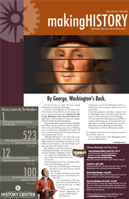 By George, Washington's Back