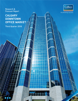 Calgary Downtown Office Market