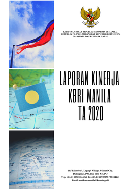 Buku I. Isi LKJ KBRI Manila 2020