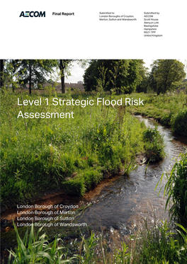 Level 1 Strategic Flood Risk Assessment