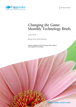 Monthly Technology Briefs