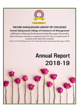 Swami Sahajanand College of Commerce & Management