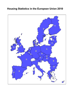 Housing Statistics in the European Union 2010