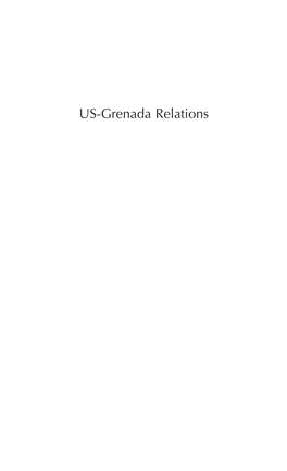 US-Grenada Relations