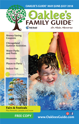 Oaklee's Family Guide Dear Readers