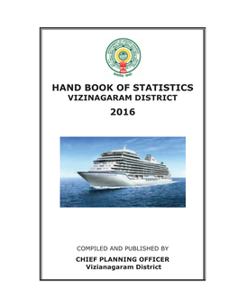 Hand Book of Statistics 2016