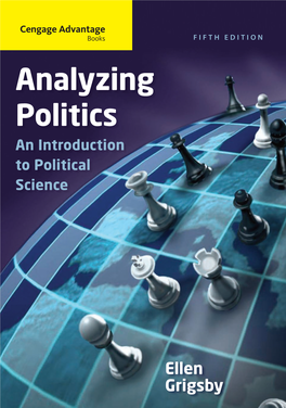 Analyzing Politics an Introduction to Political Science