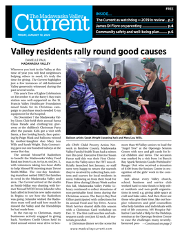 Valley Residents Rally Round Good Causes DANIELLE PAUL MADAWASKA VALLEY