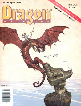 Dragon Magazine #168