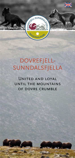 Dovrefjell- Sunndalsfjella