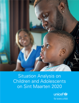 Situation Analysis on Children and Adolescents on Sint Maarten 2020