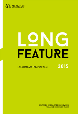 Long Métrage / Feature Film 2015