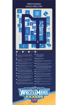 Wrestlemania Axxess Directory