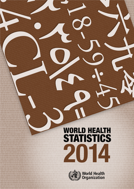 World Health Statistics 2014