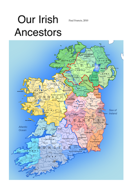 Our Irish Ancestors