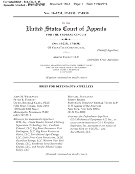 GS Cleantech Corp. V. Adkins Energy LLC, No 10 C 4391 (N.D