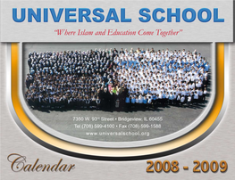 2009 Universal School