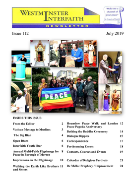 July 2019 Issue