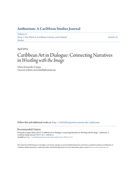 Caribbean Art in Dialogue: Connecting Narratives in <Em>