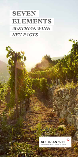 Seven Elements Austrian Wine Key Facts