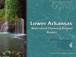 Lower Arkansas Watershed Planning Region Contents