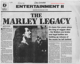 The Marley's Legacy