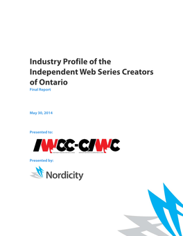 Nordicity Letterhead