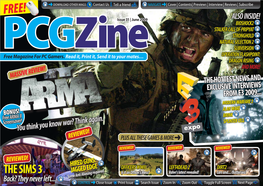 Pcgzine Issue 31