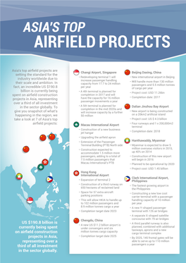 Asia's Top Airfield Projects