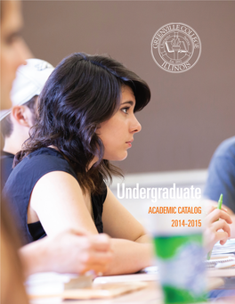 2014-2016 Undergraduate Catalog