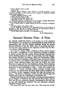 Samuel Morton Peto
