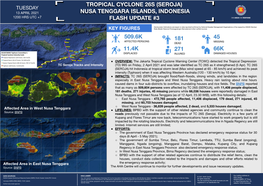 181 Tropical Cyclone 26S (Seroja) Nusa Tenggara