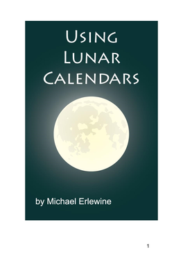 Using Lunar Calendars
