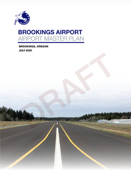 Brookings Airport Airport Master Plan