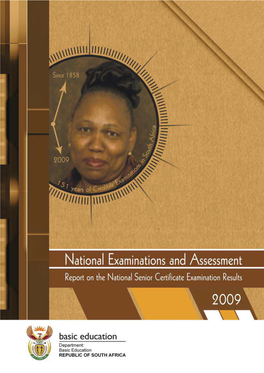 Report on the National Senior Certificate Examination Results 2009