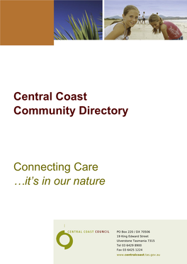 Central Coast Council Community Directory