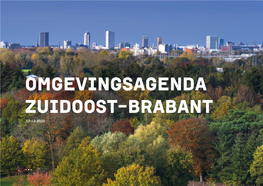 OMGEVINGSAGENDA Zuidoost-Brabant