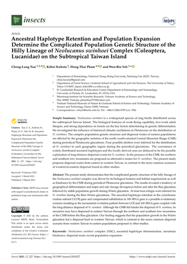 Ancestral Haplotype Retention and Population Expansion Determine the Complicated Population Genetic Structure of the Hilly Linea