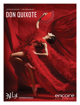 SF Ballet Don Quixote 2019