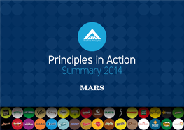 Mars Principles in Action 2014