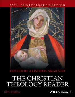The Christian Theology Reader