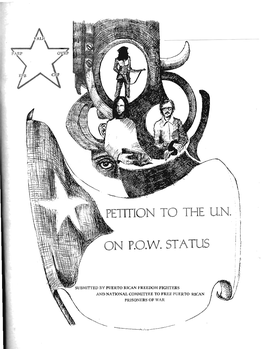Petition to the U.N. on P.O.W. Status