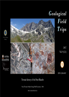 Tectonic History of the Dent Blanche