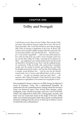 Trilby and Svengali