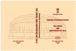 The Lokpal and Lokayuktas Act 2013