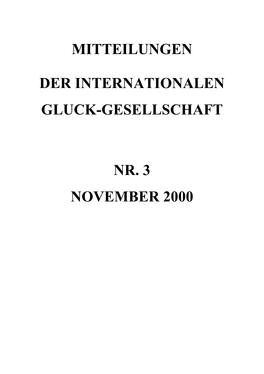 Mitteilungen Der IGG 2000 (Pdf)