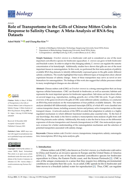 A Meta-Analysis of RNA-Seq Datasets