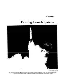 Existing Launch Systems