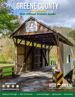 Pennsylvania 2020 Official Visitors Guide