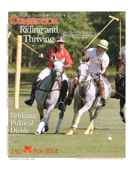 Riding and Thriving Program Holds Annual Polo Classic